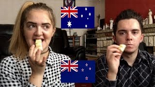 Trying Australian & New Zealand Chocolate ft My Brother!