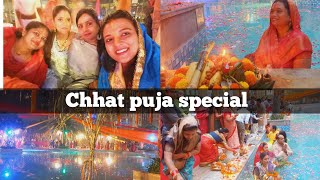 Chhat puja 🙏Dekhiye kuch ese humne enjoy kiya Bihar ki popular "Chhat  Puja"  || Minni ki duniya