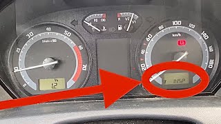 1999-2008 Skoda Fabia (6Y) Service / Inspection light Reset