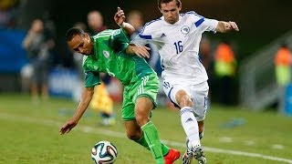 Nigeria 1- 0 Bosnia and Herzegovina : World Cup 2014