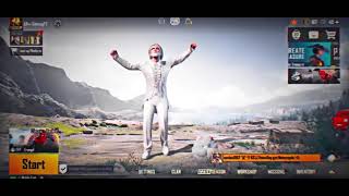 BEST LOBBY VIDEO IN WORLD | IN PUBG MOBILE | 4K SOLO