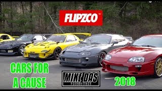 Cars For a Cause 2018 X Mike Das X Flipzco