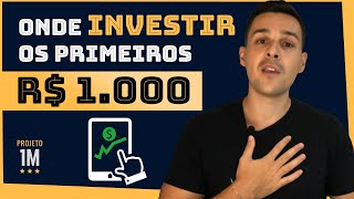 A ÚNICA FORMA para GANHAR DINHEIRO RÁPIDO | Onde eu investiria 1000 reais hoje