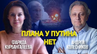 Теракт в «Крокусе» не ударил по режиму; Россия в шаге от тоталитаризма // Колесников / Курбангалеева