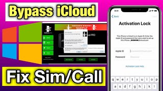 Windows Tool Bypass Hello Screen IOS 15.6 Sim Call fix | iRemoval PRO iOS 15.6 iCloud Bypass |