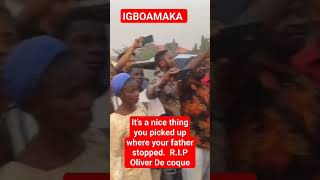 OLIVER DE COQUE still alive. #comedy #viral #igboamaka #igbooma # igbomusic #nigerial #funny #viral