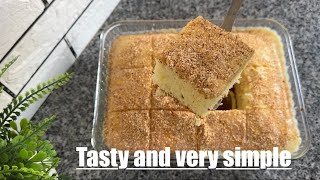 Cake in 5 Minutes- You will make this cake every day || Easy and quick to prepare