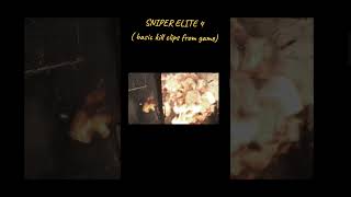 SNIPER elite 4 (game clips)#justforfun #followforfollowback #games#gaming#sniper#sniperelite4#army