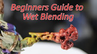 Beginners Top Tip to trying out wet blending