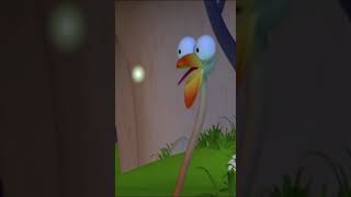 A Night Full Of Fireflies #shorts #funnyanimals #gazoon #junglebook