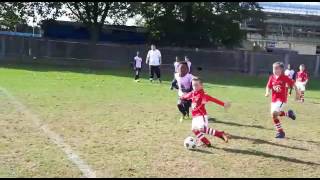 Rhys scoring for Ebbsfleet 2nd October 2016