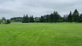 My Golf Course Is Officially Flooded! Golf Course Update VLOG