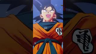 He cannot damage me : Saiyan's Saga: Goku Vs Nappa #dragonballzkakarot #shorts #dragonball