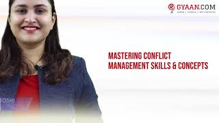 "MASTERING CONFLICT MANAGEMENT SKILLS & CONCEPTS" CERTIFICATION COURSE