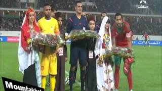 MAROC 6-1 BÉNIN : Match Amical 2014