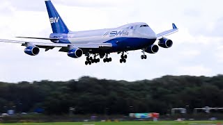 STORM B747 's on Rocking Approach to Schiphol times 15