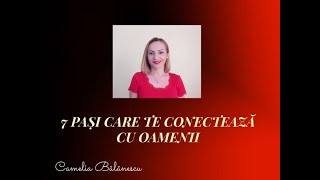 7 pași care te conectează cu oamenii