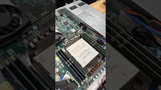 Supermicro AMD Siena in for review - top bin 8534P with 64 cores, 128 threads, and just 200W TDP.