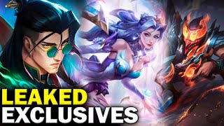 LEAKED New Exclusives - Yone Ultimate, Kai'Sa Legendary, Ahri... - League of Legends: Wild Rift