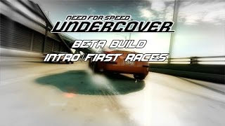 NFS Undercover: Prototype - Career Intro/First Races (Pt.2)