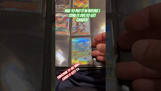 Had to put it in the binder at least once!#pokemon #shorts_youtube #pokemoncards #shinypokemon