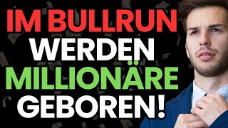 Diese 3 ALTCOINS habe ich GEKAUFT! KORREKTUR ODER BULLRUN? REALTALK!