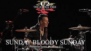 U2 Sunday Bloody Sunday Live Philippine Arena December 11 (Multicam Edit) Joshua Tree Tour 2019