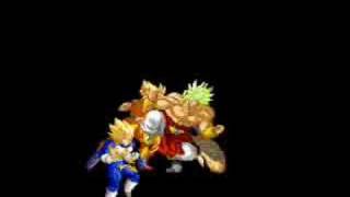 DBZ - ///The Quick Fight!\\\\