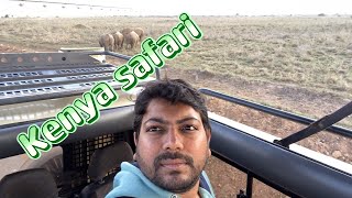 Safari in Nairobi national park || Kenya 🇰🇪 || Africa travels !!!