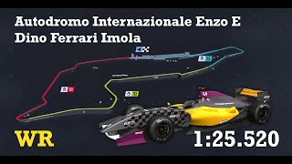 World Record Imola - Formula Renault 3.5 - 1:25.520