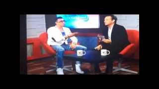 David Ferrari en Telemundo. Orlando