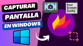 ✅ Como HACER Capturas de Pantalla en PC | Flameshot Windows 11 🔥🪟