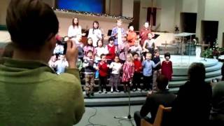 West Meadows Baptist Church children's choir.