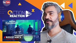 Action Reaction | RESISTANCE | Abdullah Siddiqui | NESCAFÉ Basement Season 5 | 2019