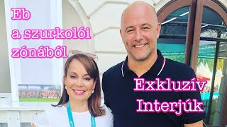 CSC - Labdarúgó Eb - exkluzív interjúkkal, ahogy a szurkolói zónában átéltük, százezrekkel együtt.