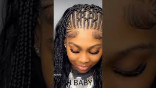 STYLISH FEED-IN STITCH BRAIDS HAIRSTYLES IDEAS FOR LADIES