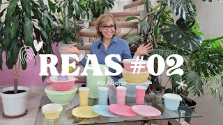 REAS Tupper Tips #02 2024 🧁 || TUPPERWARE 🍬🍭