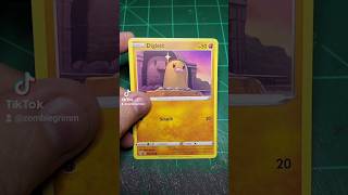 3d Diglett Pokemon Card