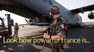 Look how powerful is  france defence ..🏋️🏋️