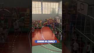 Como foi a semana das crianças #remix #educacaofisicaescolar #shots #duet #futbol