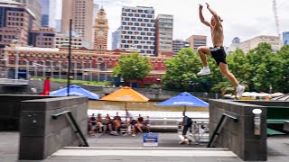 Australia's Parkour Games