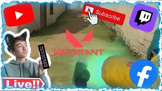 🎮VALORANT🎮 :❓❗Lasst uns alle zusammen die Gegner in Valorant fertig machen ❗[Deutsch] 🔴LIVE 🔴#98