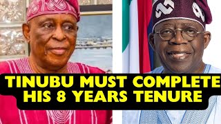 Tinubu Presidency Is A Yoruba Agenda. Support Him Despite His Flaws . Olusegun Osoba