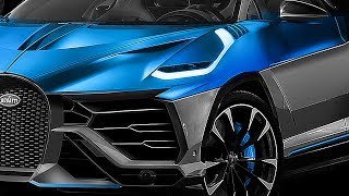 If Bugatti Divo and Lamborghini Urus had a baby