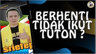 TIDAK BISA MENGIKUTI TUTON SAMPAI SELESAI ! APAKAH HARUS REGISTRASI MATAKULIAH LAGI ?