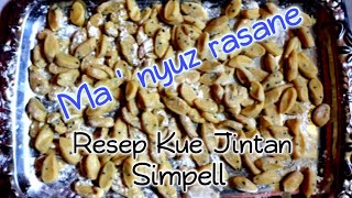 Kue jintan || cemilan Special