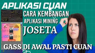 MINING JOSETA - CARA KEMBANGKAN TIM JOSETA