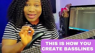 This is how you create basslines | Beginner tutorial