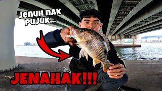 TRIP MEMANCING JAMBATAN PERTAMA PULAU PINANG - STRIKE JENAHAK!!!! & GT TIANG 58