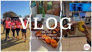 Vlog 46: Sweet and Sour Chicken, TWR 2024 & Lunch in Soweto